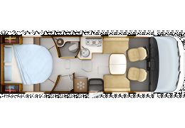 Integral Motorhome RAPIDO 8096dF PREMIUM edition en Sale Occasion