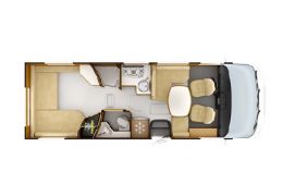 Integral Motorhome RAPIDO 8094 dF modelo 2020 in Sale Occasion
