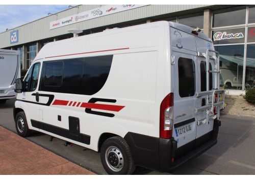 Camper Van CITROËN Jumper camperizada en Sale Occasion