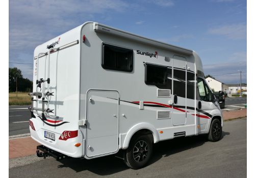 Low Profile Motorhome SUNLIGHT T 60 en Sale Occasion
