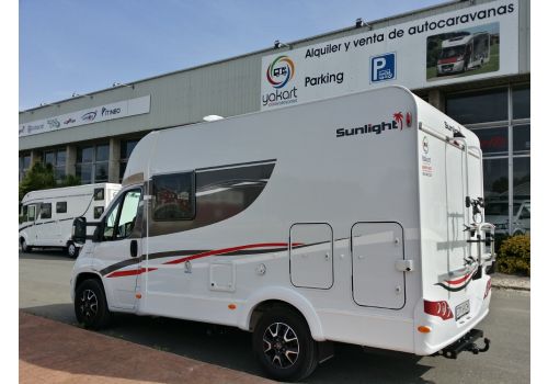 Low Profile Motorhome SUNLIGHT T 60 en Sale Occasion