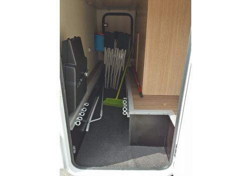Low Profile Motorhome SUNLIGHT T 60 en Sale Occasion
