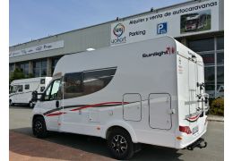 Low Profile Motorhome SUNLIGHT T 60 en Sale Occasion