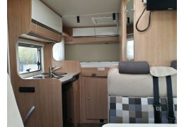 Low Profile Motorhome SUNLIGHT T 60 en Sale Occasion