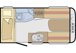 Caravan SUNLIGHT C 37 K OFERTA FIN DE TEMPORADA en Sale Occasion