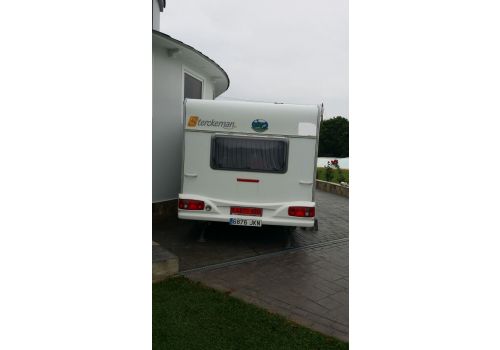 Caravan STERCKEMAN 420 en Sale Occasion