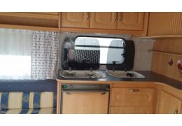 Caravan STERCKEMAN 420 en Sale Occasion