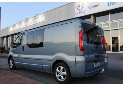 Camper Van RENAULT Traffic camperizada en Sale Occasion