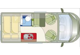 Camper Van ROADCAR R 540 en Sale Occasion
