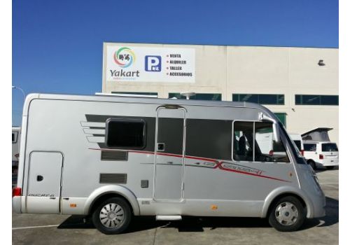Integral Motorhome HYMER EX 512 en Sale Occasion