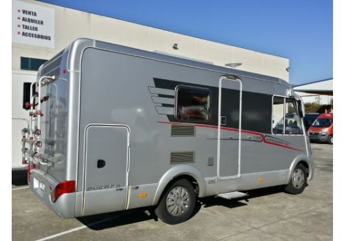 Integral Motorhome HYMER EX 512 en Sale Occasion