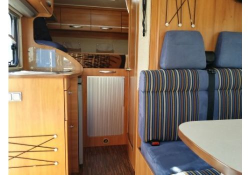 Integral Motorhome HYMER EX 512 en Sale Occasion