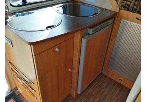Integral Motorhome HYMER EX 512 en Sale Occasion
