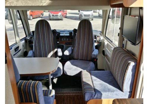 Integral Motorhome HYMER EX 512 en Sale Occasion