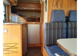 Integral Motorhome HYMER EX 512 in Sale Occasion