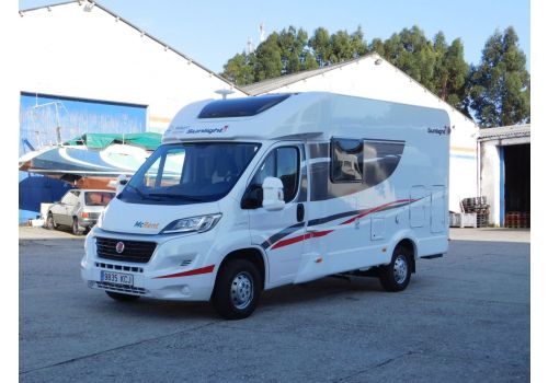 Low Profile Motorhome SUNLIGHT T 60 en Sale Occasion