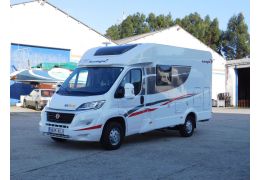 Low Profile Motorhome SUNLIGHT T 60 en Sale Occasion