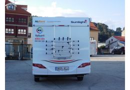 Low Profile Motorhome SUNLIGHT T 60 en Sale Occasion