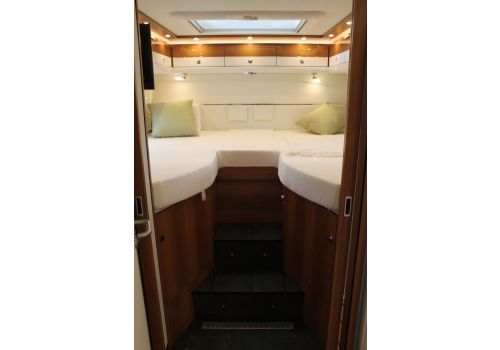 Integral Motorhome DETHLEFFS Dethleffs Globetrotter XL I 7850-2 EB modelo 2019 en Sale Occasion