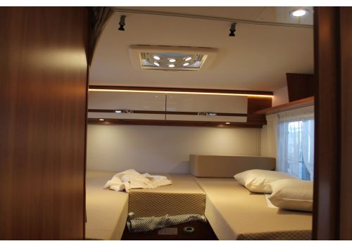 Low Profile Motorhome DETHLEFFS Trend T 7057 DBM modelo 2019 en Sale Occasion