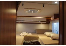 Low Profile Motorhome DETHLEFFS Trend T 7057 DBM modelo 2019 in Sale Occasion