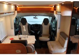 Low Profile Motorhome DETHLEFFS Trend T 7057 DBM modelo 2019 in Sale Occasion