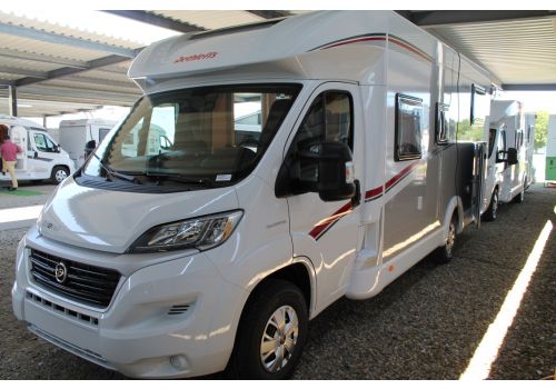 Low Profile Motorhome DETHLEFFS Trend T 7057 EB modelo 2018 en Sale Occasion