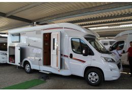Low Profile Motorhome DETHLEFFS Trend T 7057 EB modelo 2018 en Sale Occasion