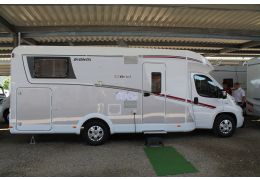 Low Profile Motorhome DETHLEFFS Trend T 7057 EB modelo 2018 en Sale Occasion