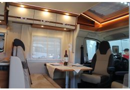 Low Profile Motorhome DETHLEFFS Trend T 7057 EB modelo 2018 en Sale Occasion