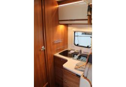 Low Profile Motorhome DETHLEFFS Trend T 7057 EB modelo 2018 en Sale Occasion