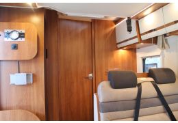 Low Profile Motorhome DETHLEFFS Trend T 7057 EB modelo 2018 en Sale Occasion