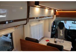 Low Profile Motorhome DETHLEFFS Trend T 7057 EB modelo 2018 en Sale Occasion
