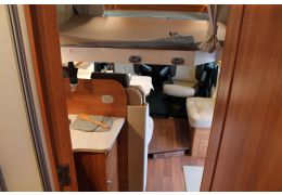 Low Profile Motorhome DETHLEFFS Trend T 7057 EB modelo 2018 en Sale Occasion