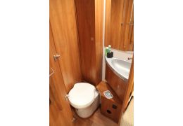 Low Profile Motorhome DETHLEFFS Trend T 7057 EB modelo 2018 en Sale Occasion