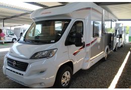 Low Profile Motorhome DETHLEFFS Trend T 7057 EB modelo 2018 en Sale Occasion