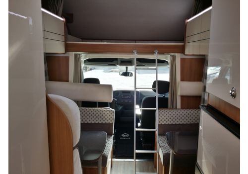 Capuchina Motorhome RIMOR Katamarano 9 en Sale Occasion