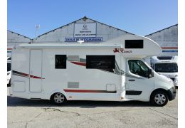 Capuchina Motorhome RIMOR Katamarano 9 en Sale Occasion