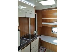Capuchina Motorhome RIMOR Katamarano 9 en Sale Occasion