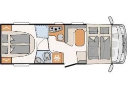 Integral Motorhome DETHLEFFS Magic Edition I 3 DBM modelo 2019 en Sale Occasion
