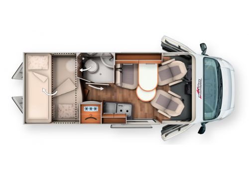 Camper Van MALIBU DSB 4 en Catalog