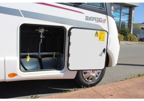 Integral Motorhome RAPIDO 855F en Sale Occasion