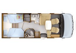 Integral Motorhome RAPIDO 855F en Sale Occasion