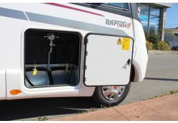 Integral Motorhome RAPIDO 855F en Sale Occasion