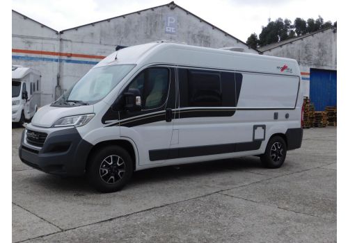 Camper Van MALIBU 600 DB en Sale Occasion