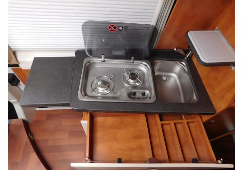 Camper Van MALIBU 600 DB en Sale Occasion