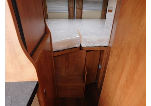 Camper Van MALIBU 600 DB en Sale Occasion