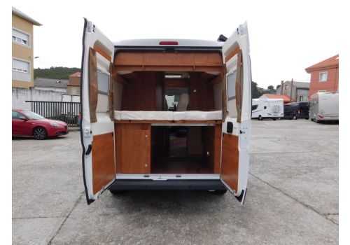 Camper Van MALIBU 600 DB en Sale Occasion