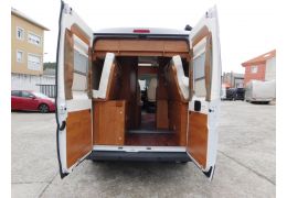 Camper Van MALIBU 600 DB en Sale Occasion