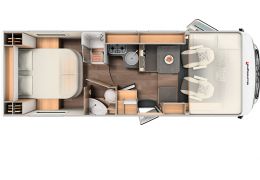 Integral Motorhome SUNLIGHT I 69 L modelo 2019 in Sale Occasion